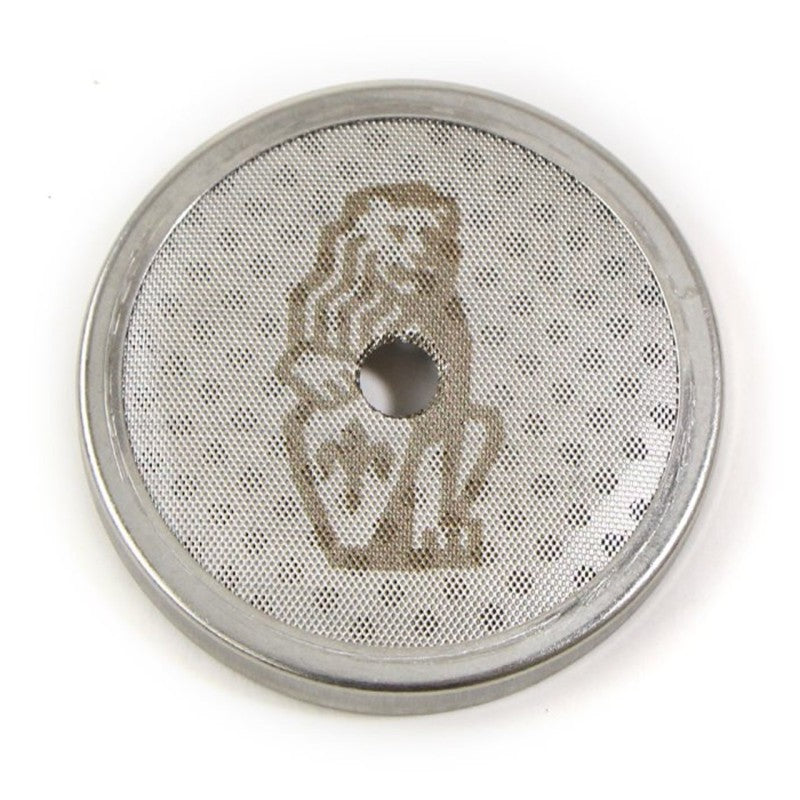 COFFEE SHOWER SCREEN W/LOGO H6.5 F.3.040.01