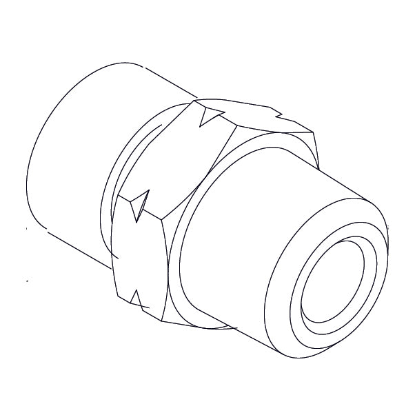 1/4-1/4" M/M STRAIGHT FITTING