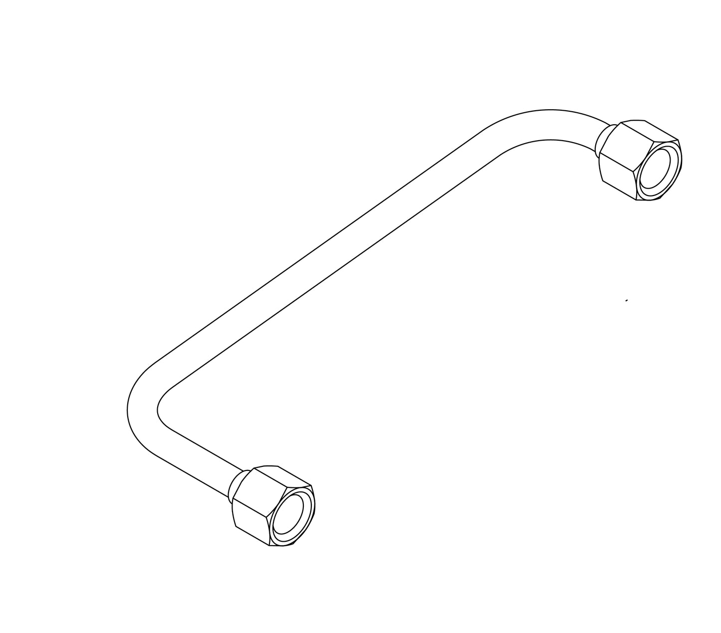 BOILER DRAIN TUBE 2GR TALL