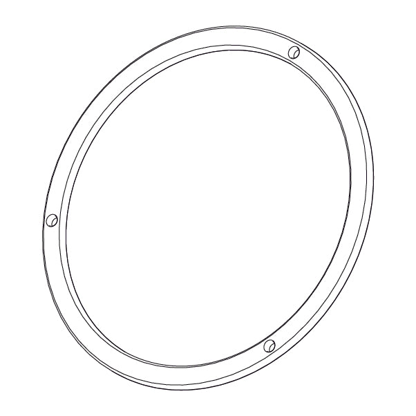 DISPLAY RING NUT WHITE CR