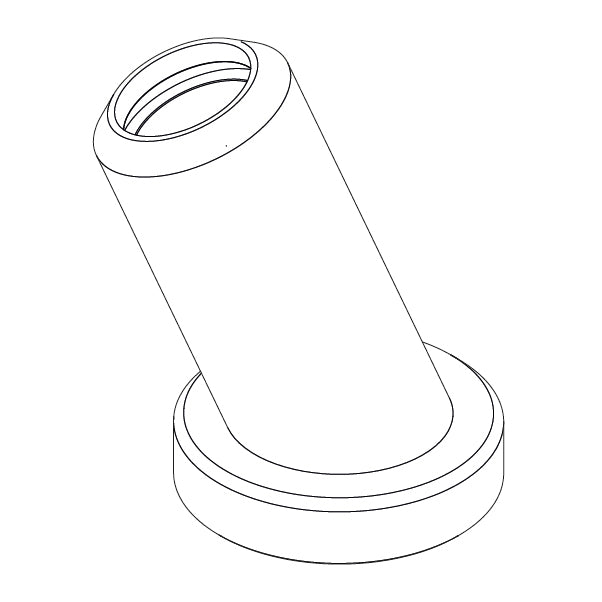 BACK FOOT COVER WHITE