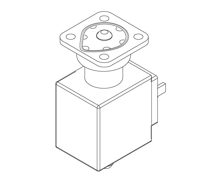 3-WAYS SOLENOID VALVE 32X32 24V
