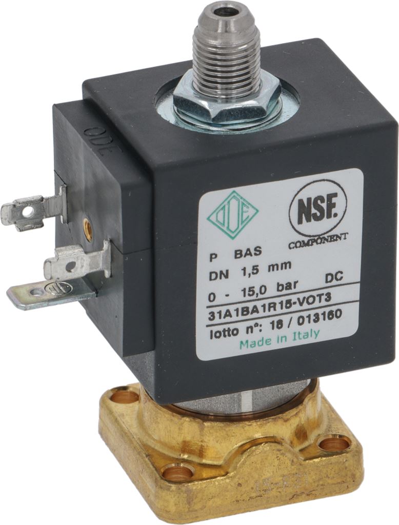 3 WAY SOLENOID VALVE 32X32 24V grouphead