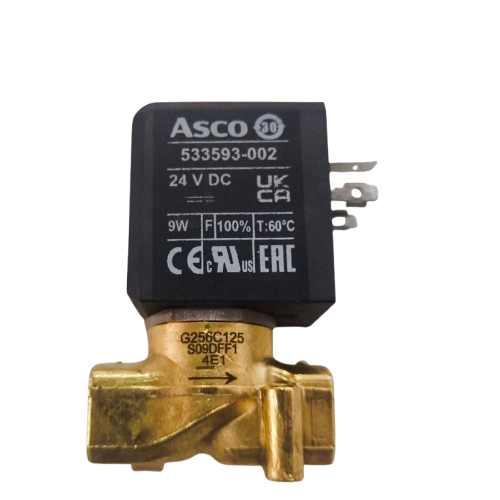 2-WAY SOLENOID VALVE 1/4 24Vdc KR00A3000000