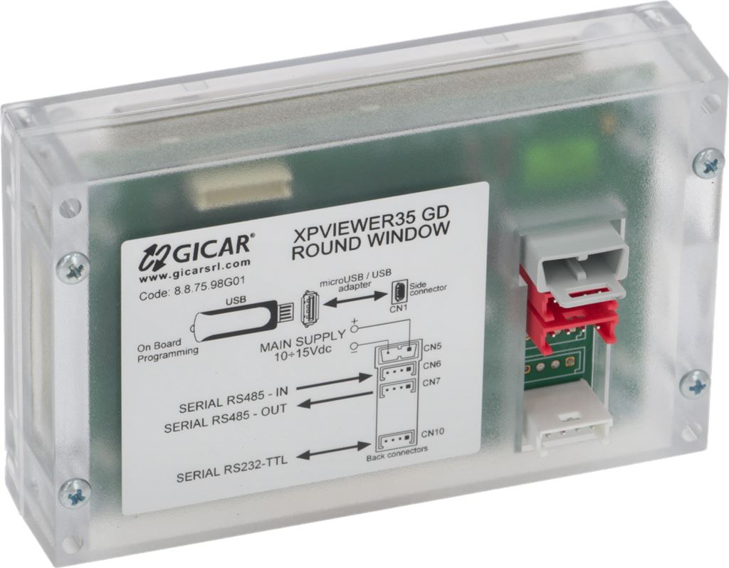 DISPLAY 3,5"TFT COLOR SW1.03 10112524