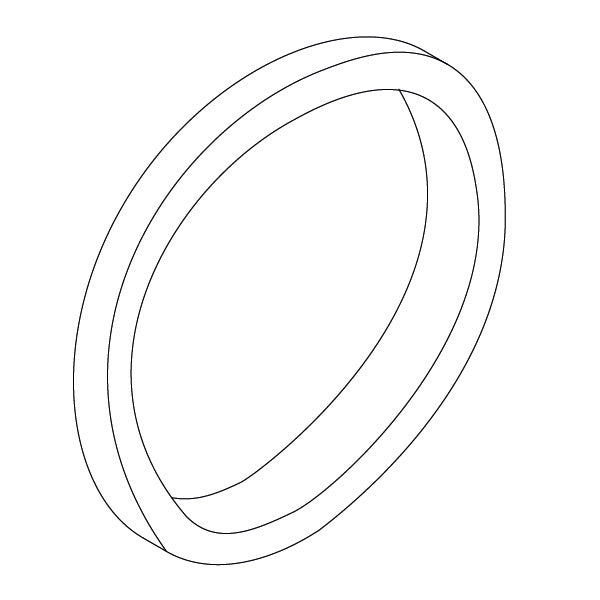 Heating Element CONIC WASHER PTFE CR D49