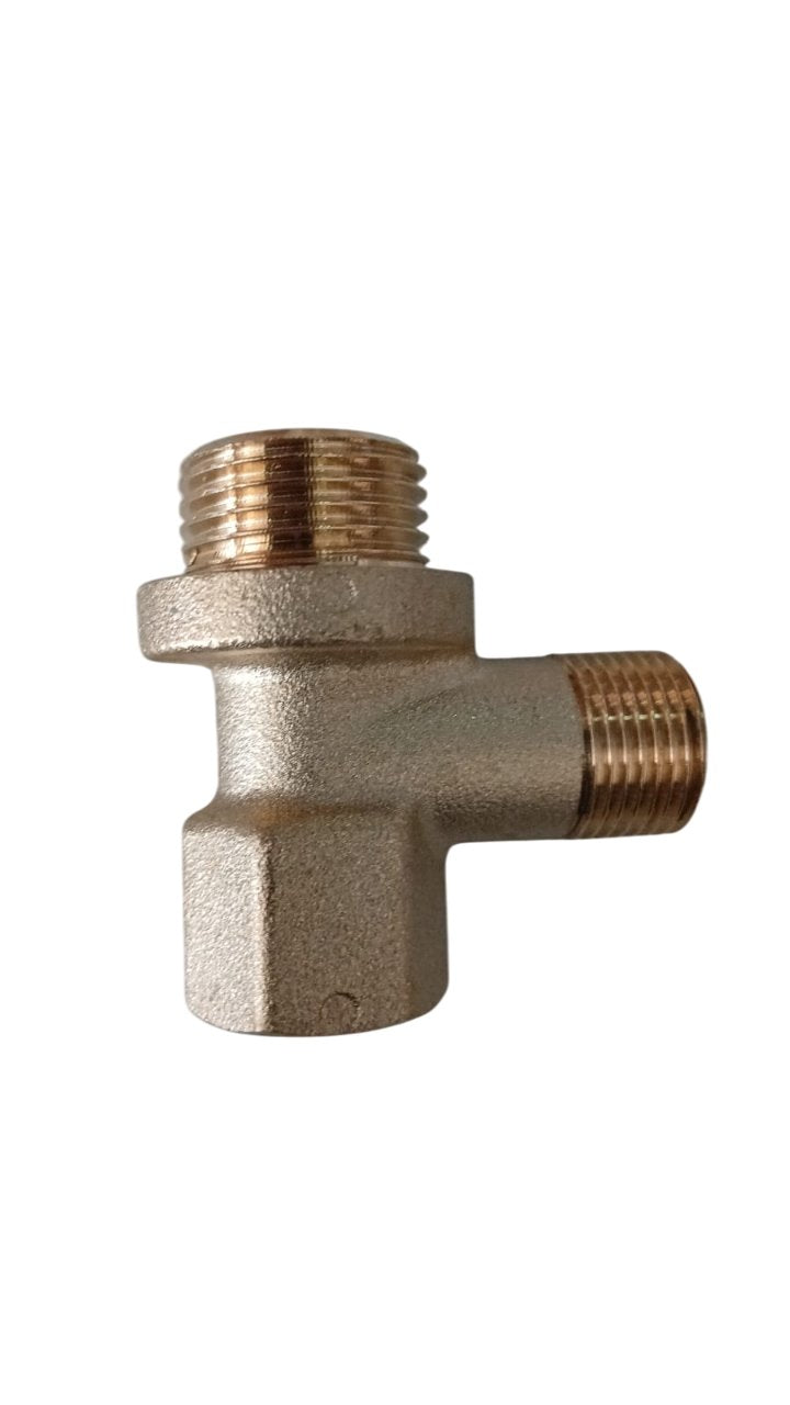 UPPER EXCHANGERS FITTING 3/8X1/2"M L