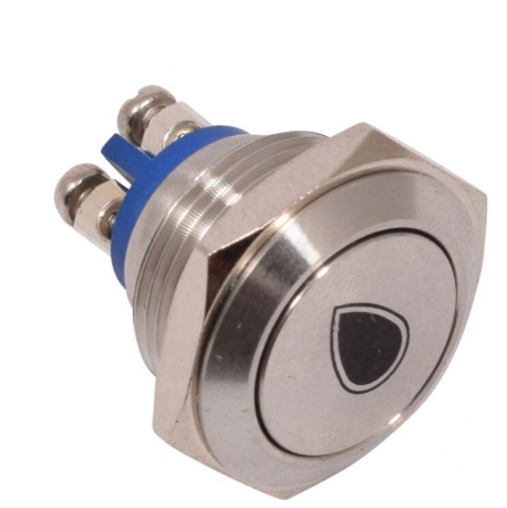 METALLIC WATER BUTTON