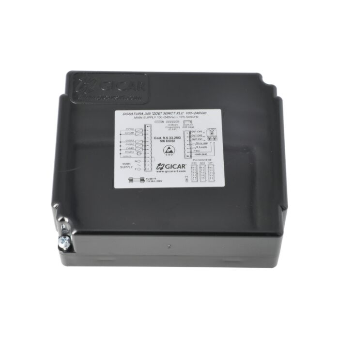 3D5 XLC ELECTRICAL BOX FW2.4 10112586B