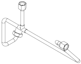 EXCHANGER SUPPLY PIPE RS 2GR