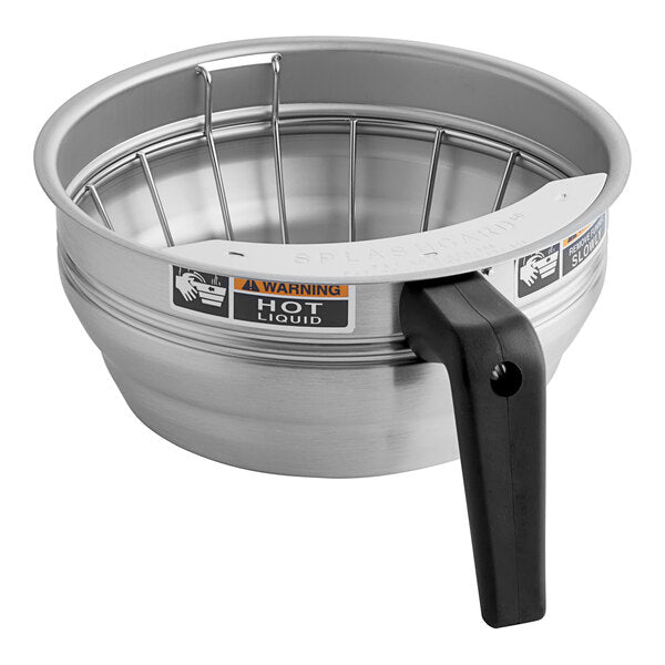 Funnel Assy, 7.12" SST Blk Handle, Axiom