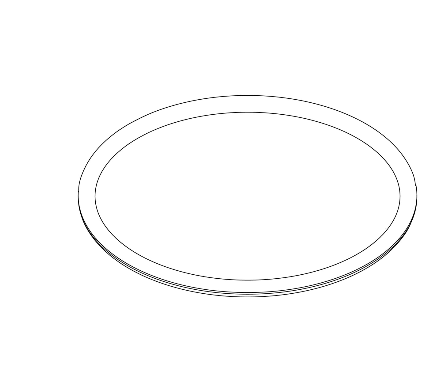 O-RING 3187 EPDM FDA 10502070A