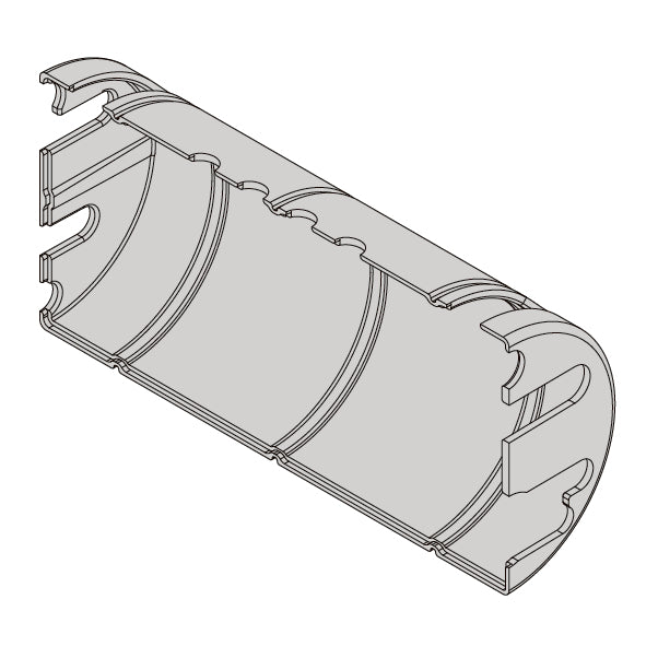 BOILER INSULATION REAR SHELL 2GR UNFINIS