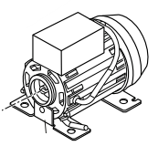 External PUMP MOTOR 150W 230V OP 10252124