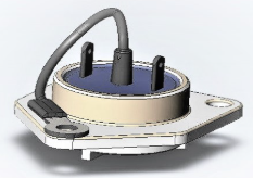 FLOW METER FIELD SENSOR - LID W/CABLE FIELD SENSOR FLOWMETER