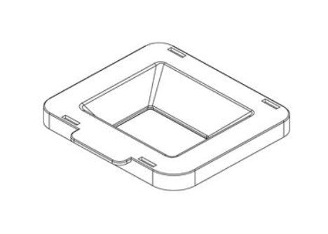 DRAIN TUBE COVER ZOE