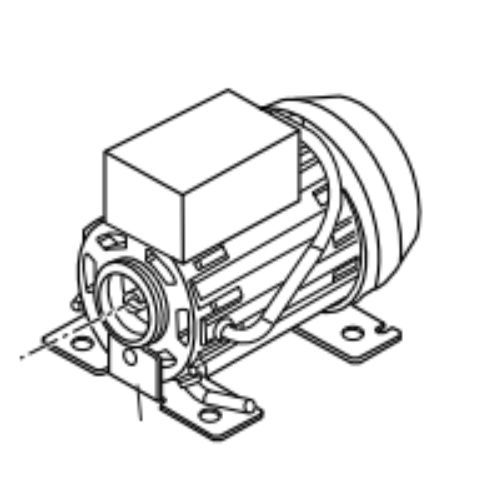 External PUMP MOTOR 150W 230V OP 10252124