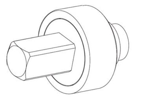 TAP VALVE SEAL CUP