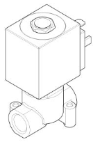 2-WAY SOLENOID VALVE 1/4 24Vdc 10303124A