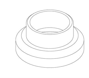 Steamwand JOINT ADJUSTER cup