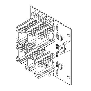 6 TRIAC BOARD