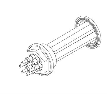 HEATING ELEMENT BOILER 2,5KW 2G/3G FOR ZOE