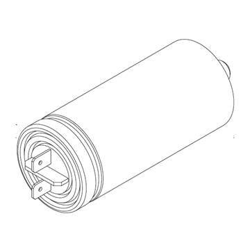 CONDENSER capacitor 8uF