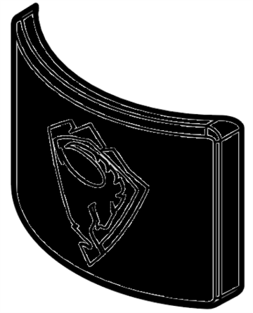 BLACK PROTECTION GROUP KIT