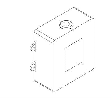 10112586B 3D5 XLC ELECTRICAL BOX