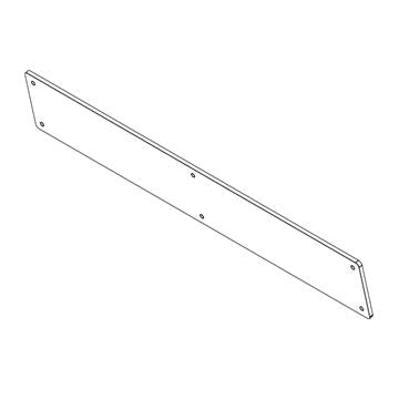 POLYCARBONATE BACK PANEL 3GR BLACK