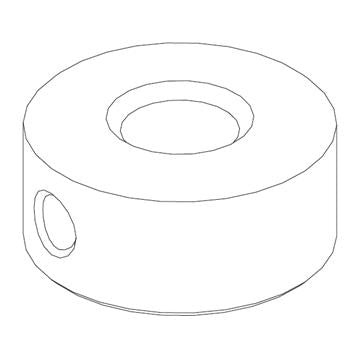 PUMP REGULATION PIN KNOB