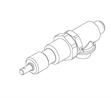 COMPLETE STEAM TAP BODY