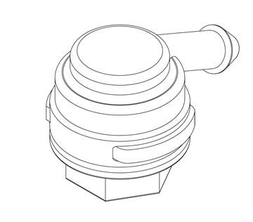 F1/8 ROTATIVE ELBOW FITTING