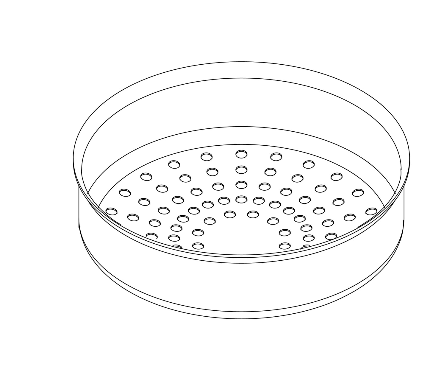 Distribution Grouphead MESH filter SHOWER ZO