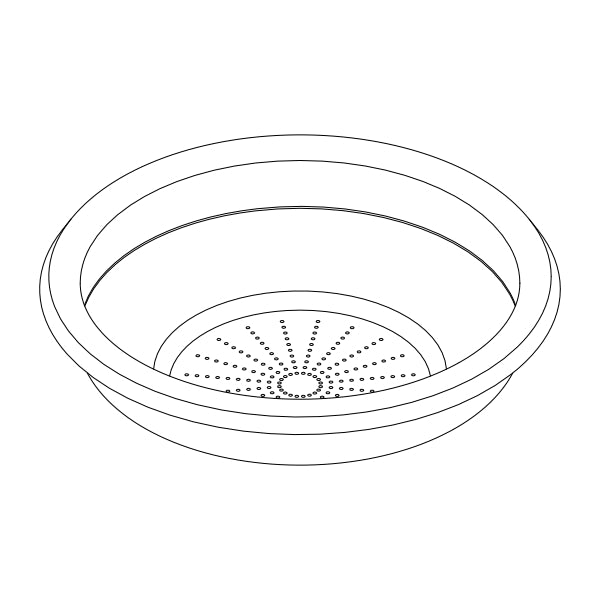 Basket 2CUPS FILTER 18-22GR H28.5mm