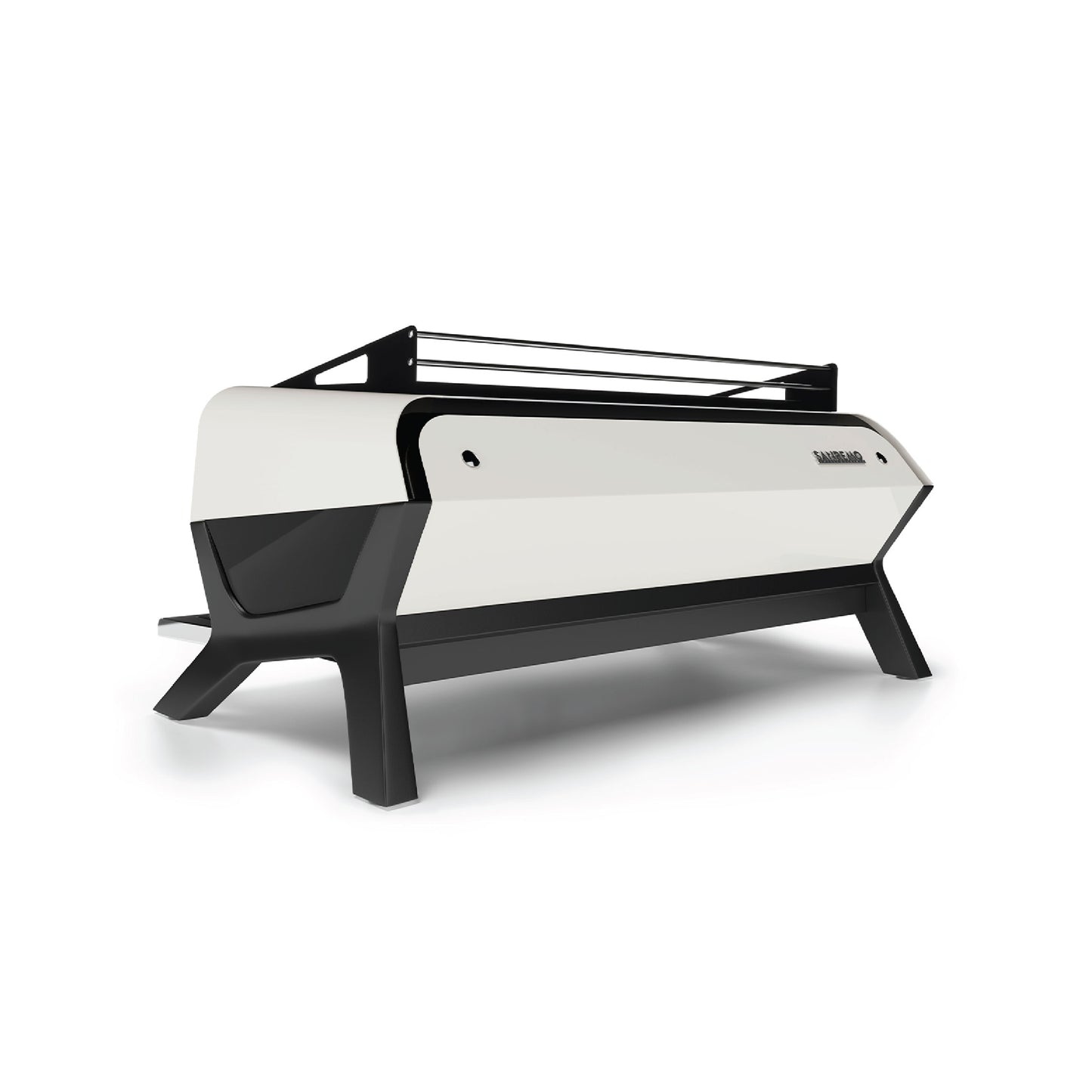 Sanremo F18 2g Black/White. ماكينة القهوة والاسبرسو سانريمو اف 18 2 جروب اسود ابيض