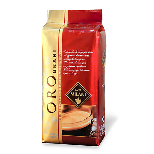Café Milani Oro Coffee Beans بن القهوة كافي ميلاني اورو