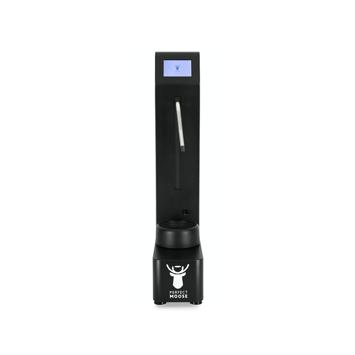 Perfect Moose Greg Black Milk Foaming Machine ماكينة تبخير الحليب بيرفكت موس