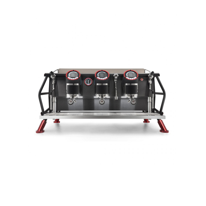 Sanremo Café Racer 3g Naked Black/Red. ماكينة القهوة والاسبرسو سانريمو كافي ريسر 3 جروب اسود احمر