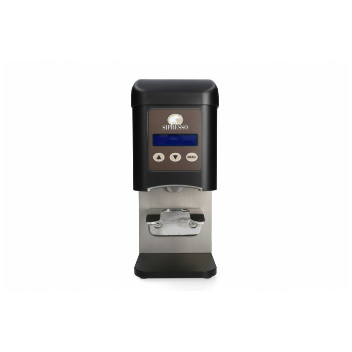 Sipresso Auto Tamper - Black ماكينة كبس القهوة الاحترافية من سايبرسو