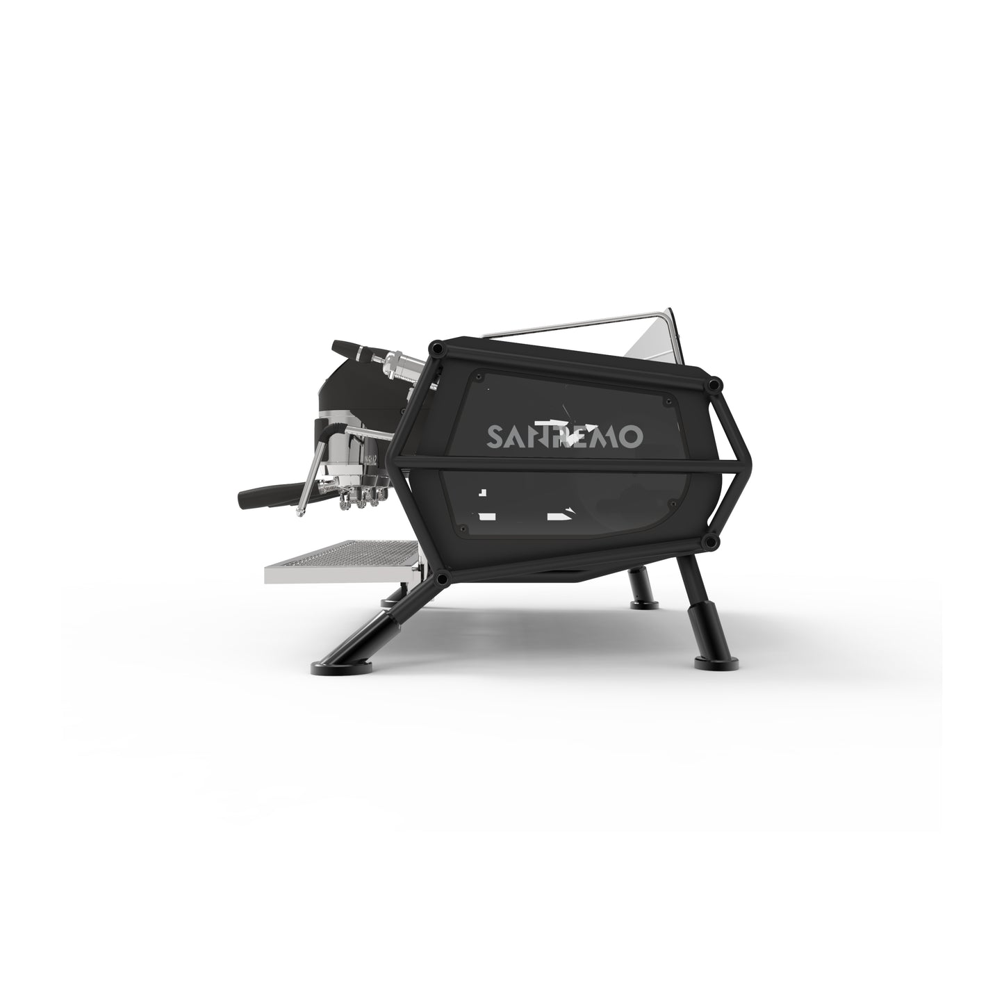 Sanremo Café Racer 3g Naked Black/Blk