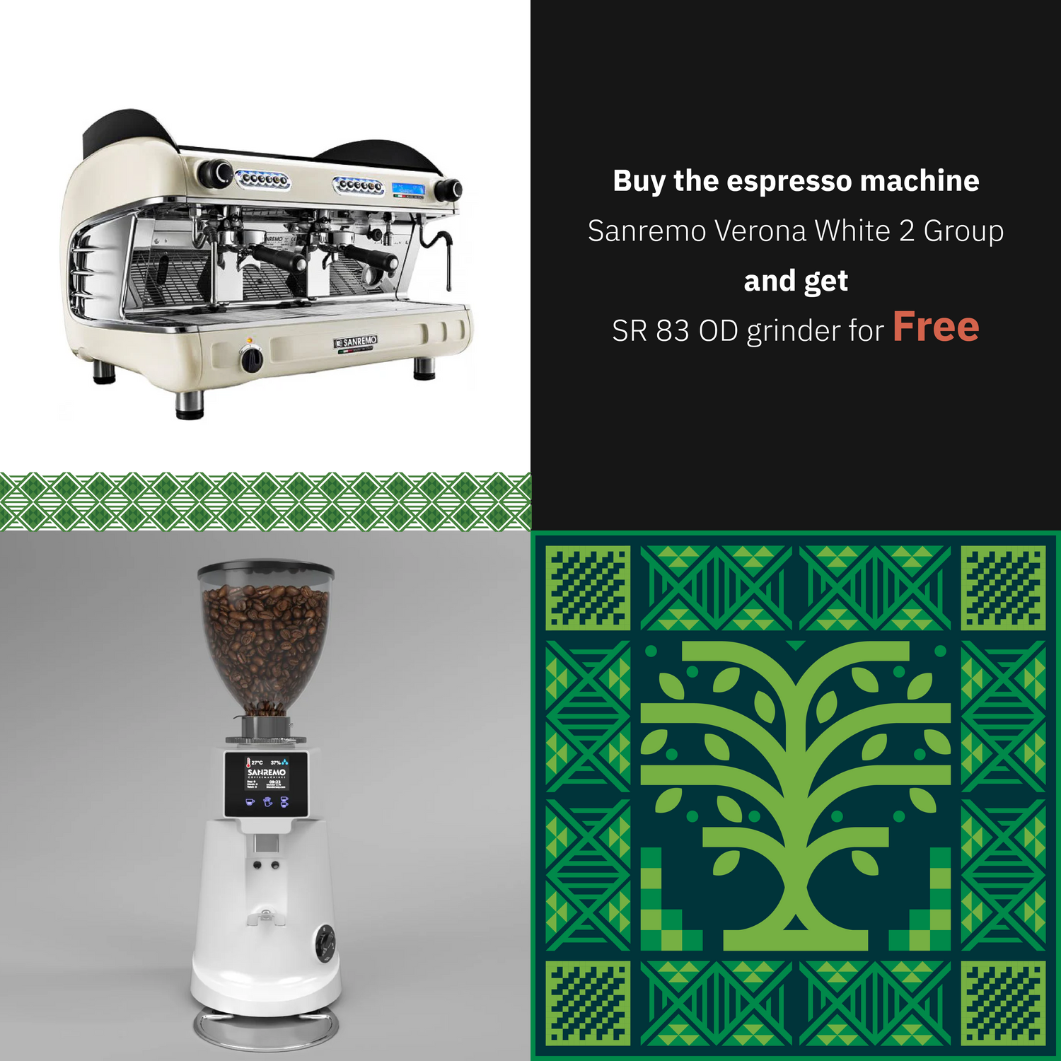 Discover Sanremo Verona White Offer