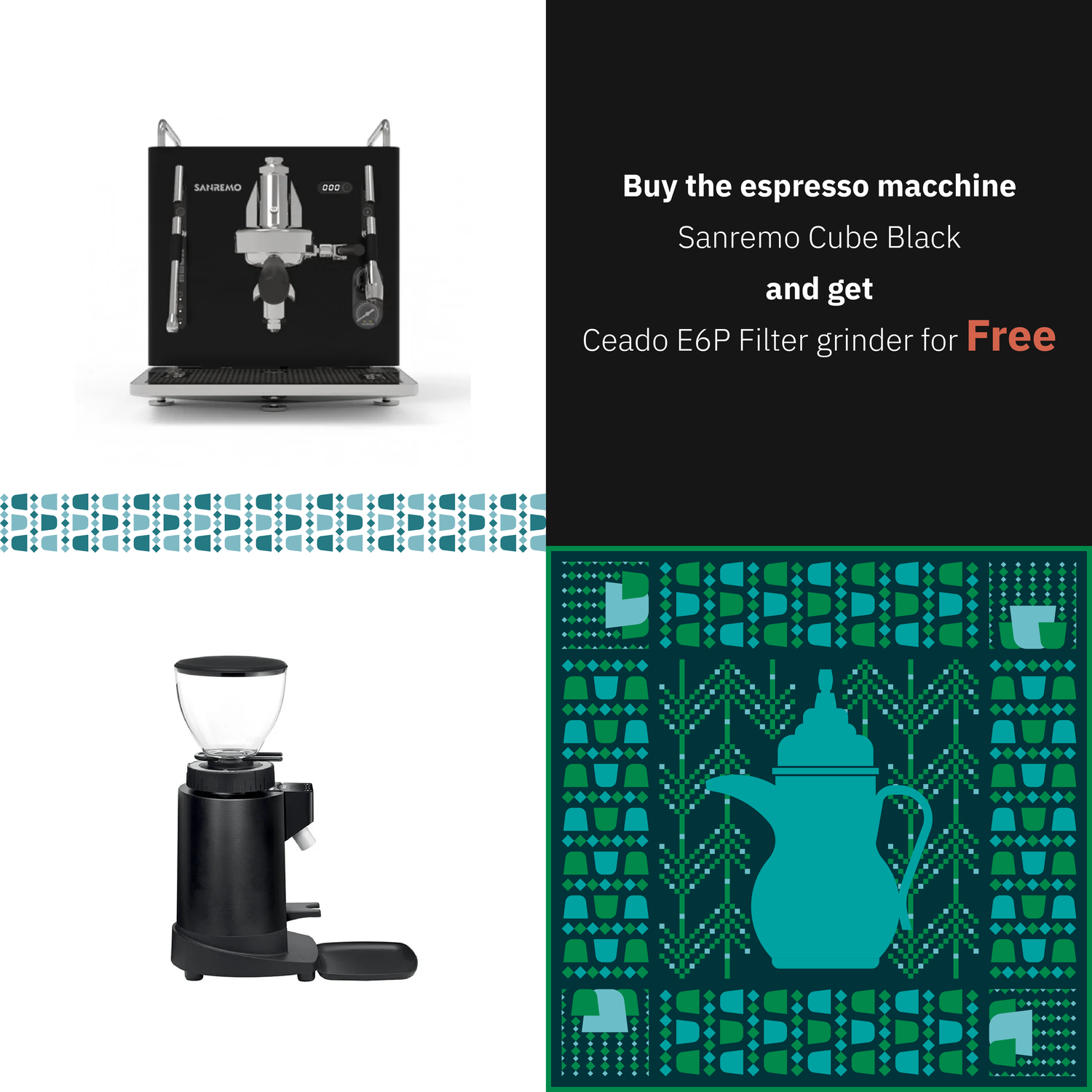 Discover Cube Black Offer