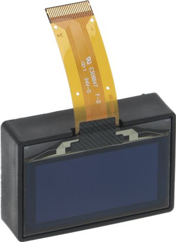 DISPLAY OLED GROUP DISPL F18 Keyboard
