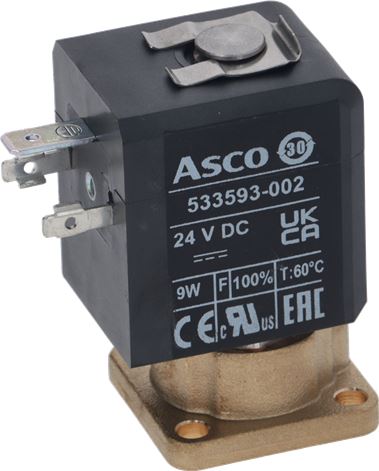 2WAY inlet SOLENOID VALVE 32X32 24VDC D2,4