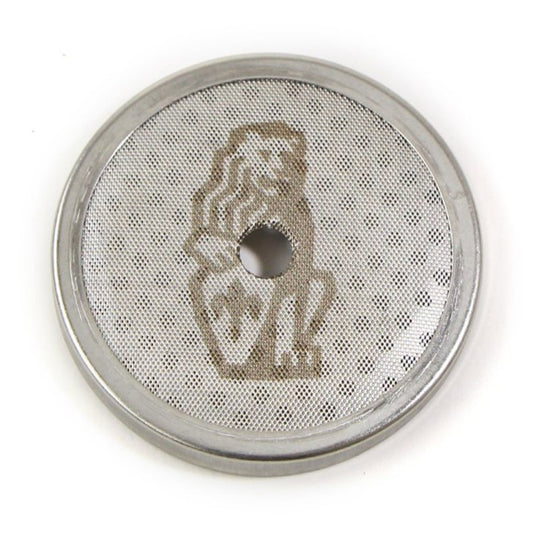 COFFEE SHOWER SCREEN W/LOGO H6.5 F.3.040.01