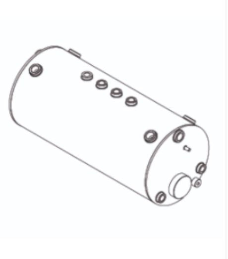 BOILER 8LT INOX CR 2GR steam boiler