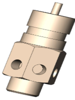 1,8 BAR SAFETY Expansion VALVE G3/8 NO TEA B2024