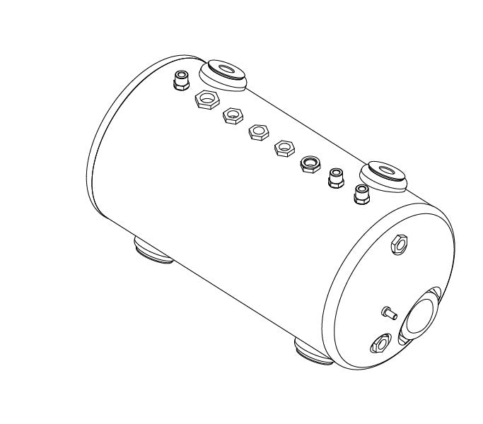 BOILER 2GR D.190 ZO