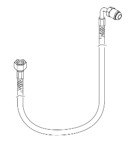 1/4-3/8 FM L400 TRACTION TUBE